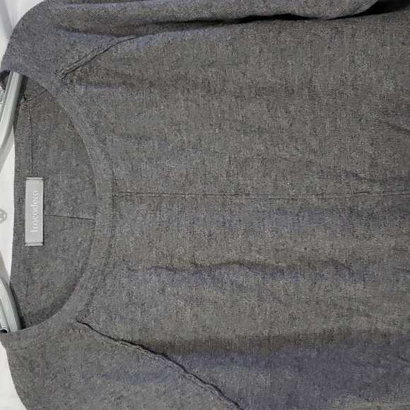 Tracadero Grey Sweater Medium - Picture 4 of 7
